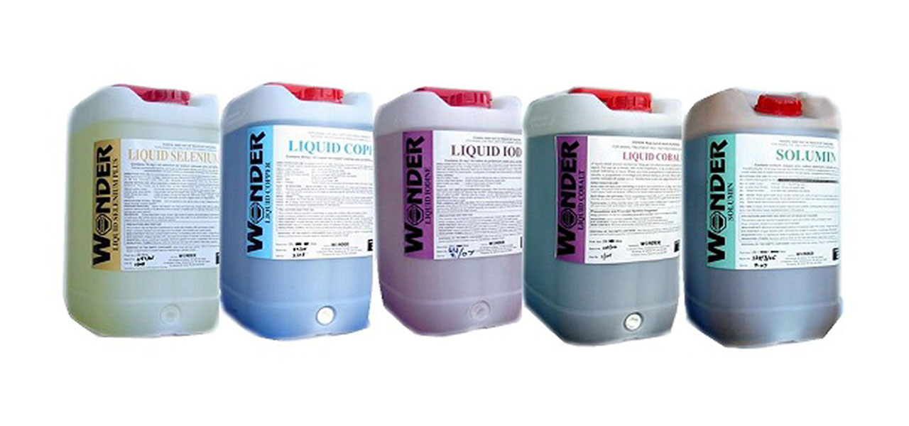 Liquid Mineral Concentrates